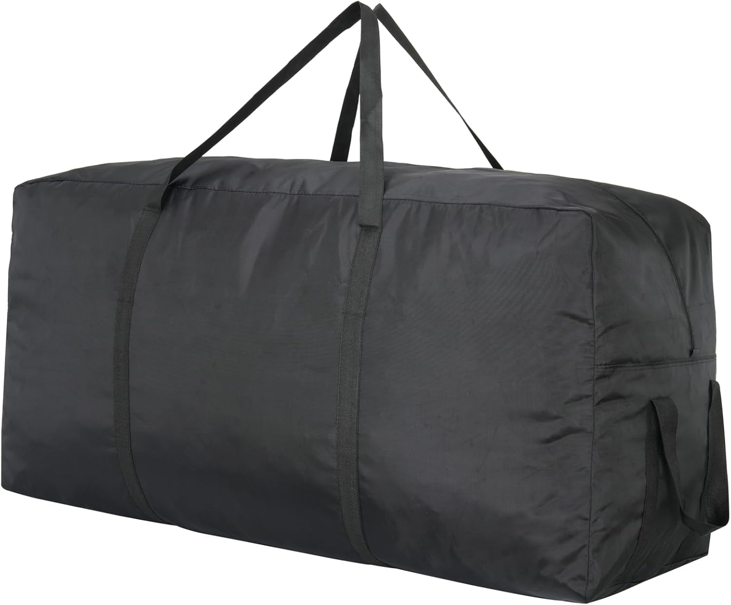 300L Sac de rangement extra grand, 600D Oxford Sacs de rangement robustes, sac de déménagement à poignées renforcées pour articles de literie, couvertures, sapins de Noël, housses de jardin