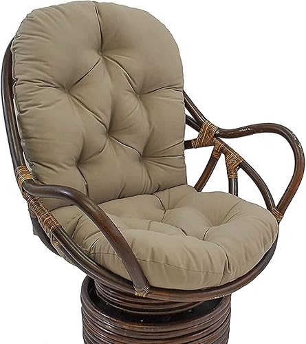 CHFQ, Cojines basculantes de repuesto, almohadillas giratorias de sarga sólida, suaves, gruesas, lavables, con almohada para silla reclinable, silla CHFQ, Cojines basculantes de repuesto, almohadillas giratorias de sarga sólida, suaves, gruesas, lavables, con almohada para silla reclinable, silla