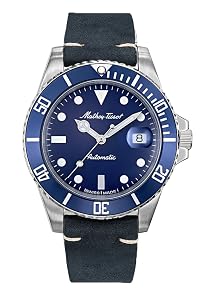 Mathey-Tissot Mathy Vintage Automatic 42mm H901ATLBU
