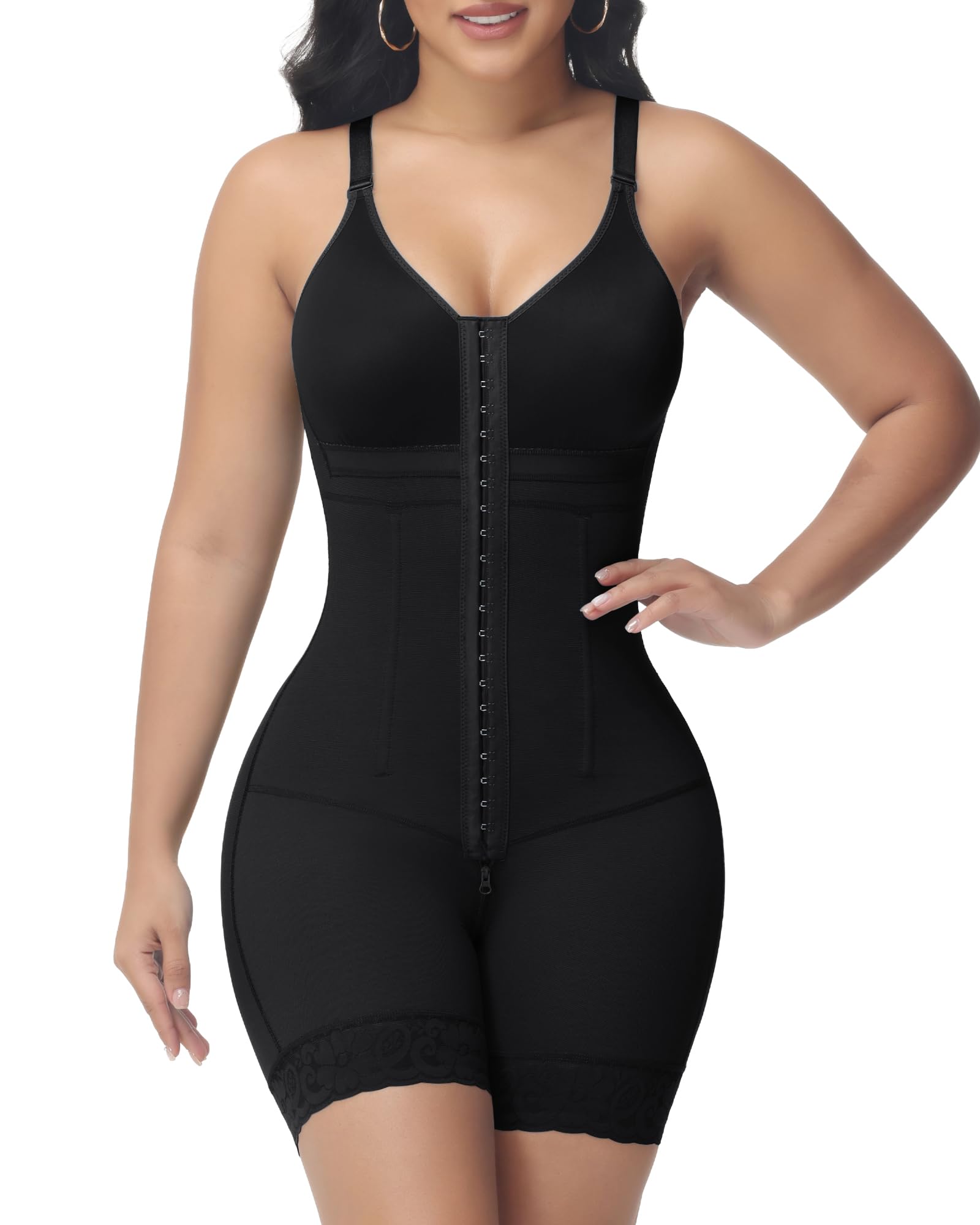 M MYODRESS Faja with Built-in Bra