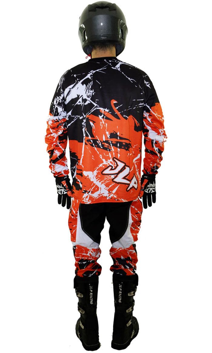 Proteccion Motocross Niño Traje De Moto Cross Para Niños Incluye