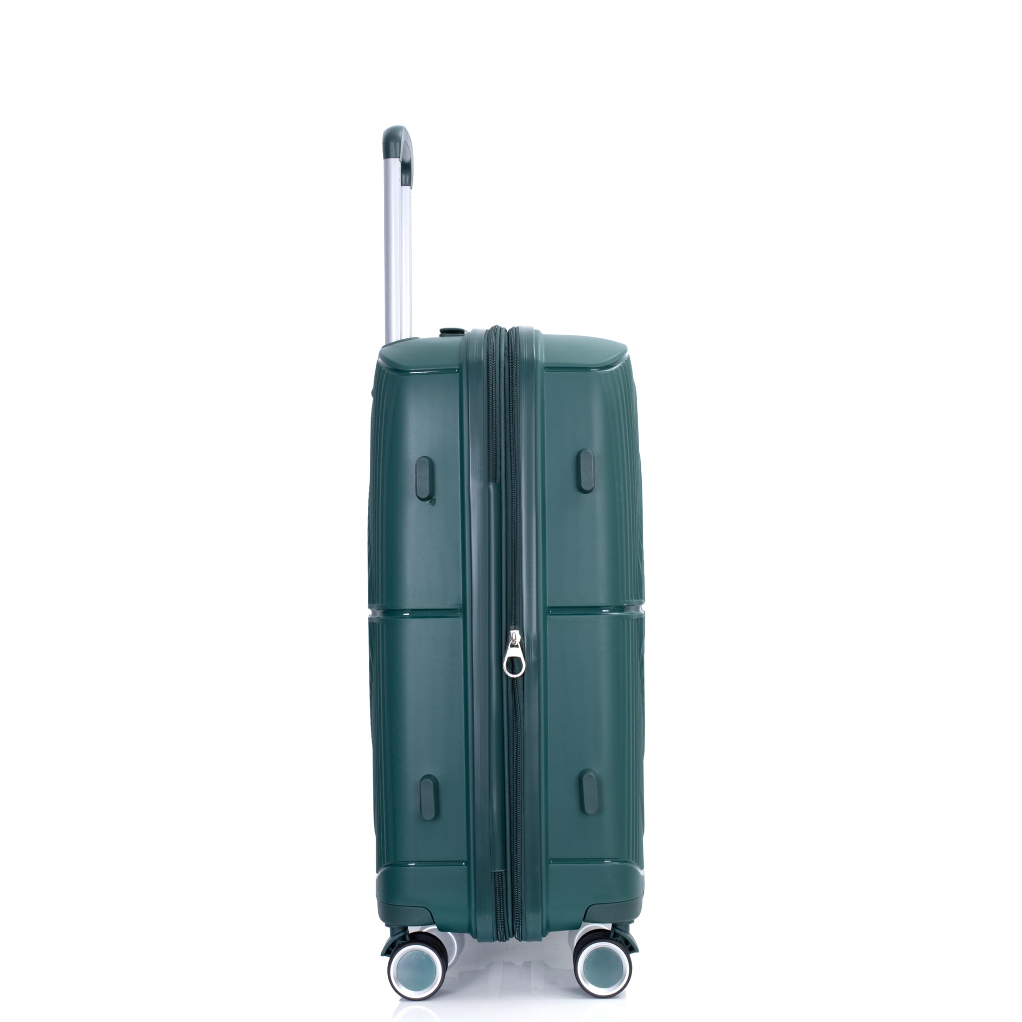 Travelhouse Piza, różne rozmiary i kolory, zielony, Großer Koffer, Walizka