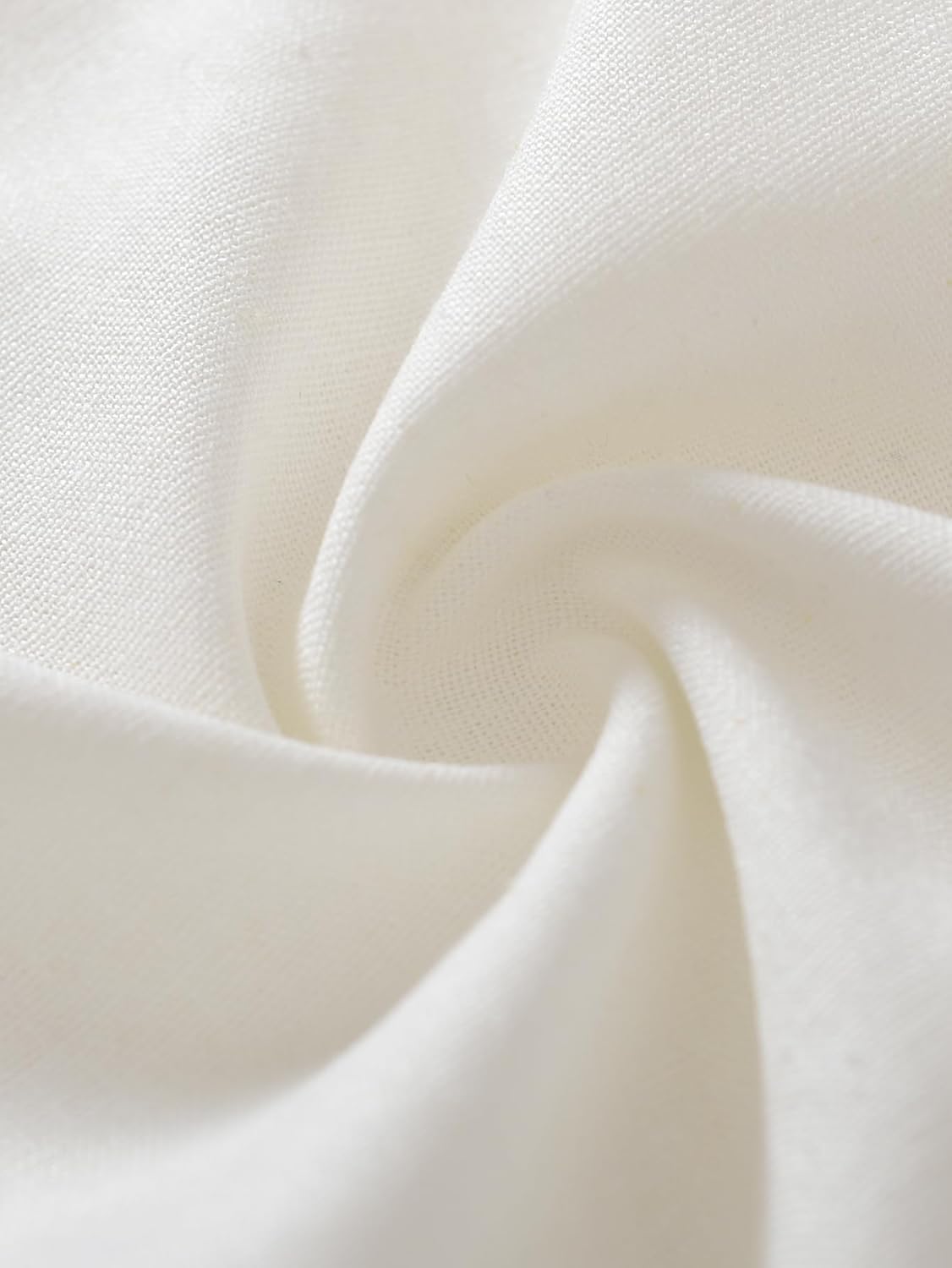 Weintee Women's Tall Linen Pants Long 34 Inch Inseam Wide Leg - Image 5