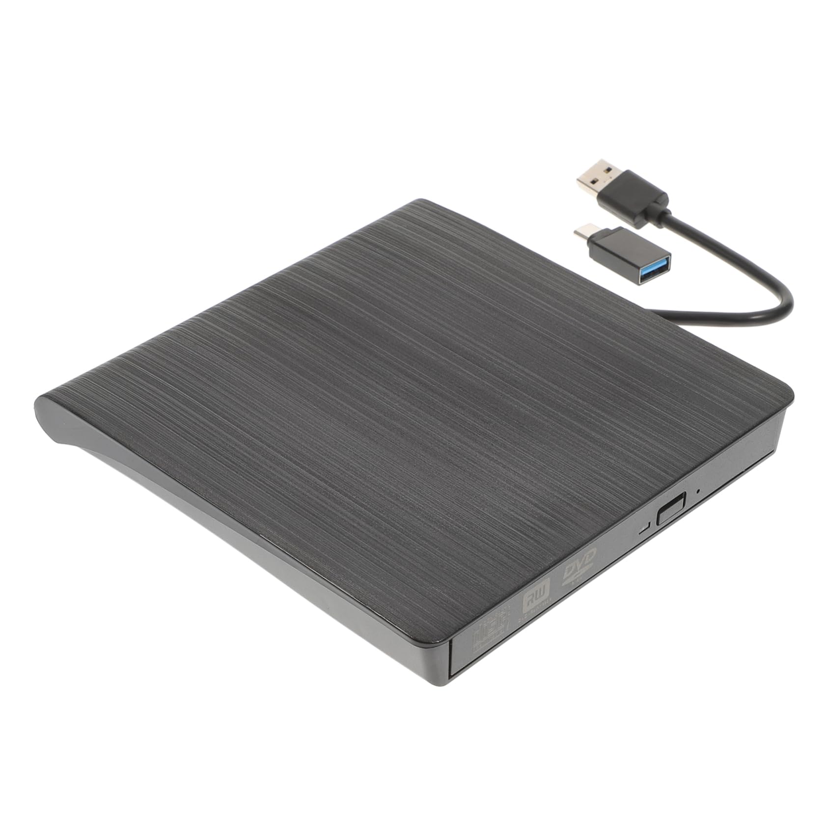 NUOBESTY Lecteur Optique Externe Graveur De CD pour Lecteur DVD RW Enregistreur avec Bouton Pop-up