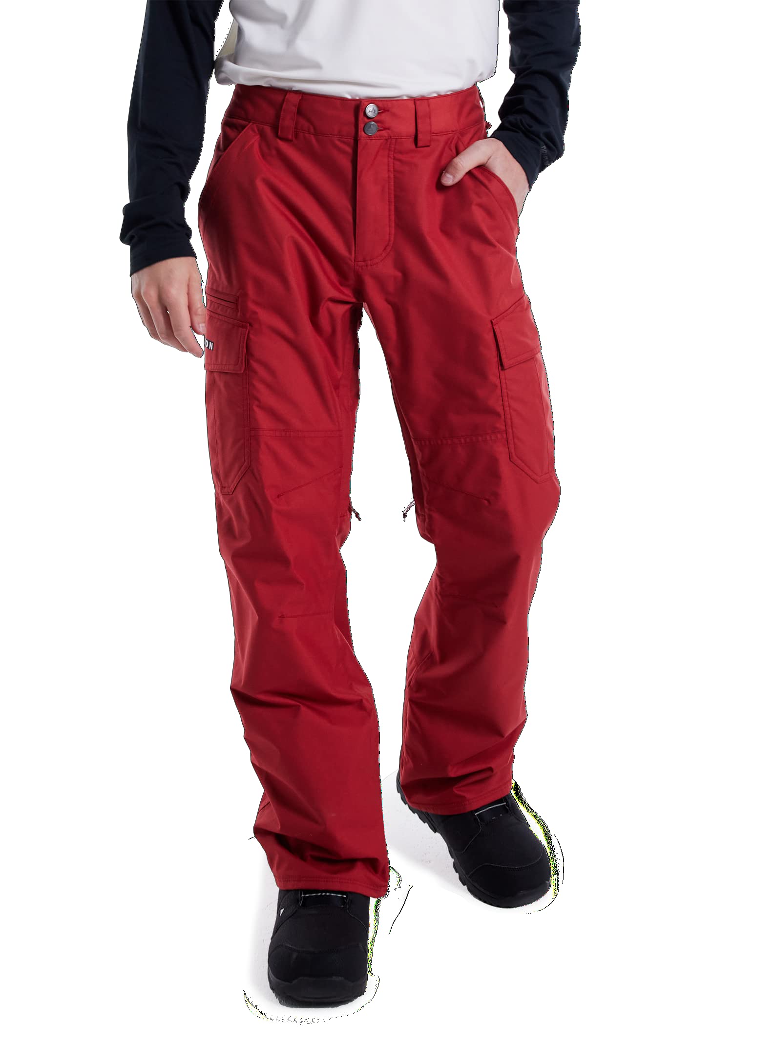 Burton Pantaloni cargo da uomo 2l (vestibilità rilassata)