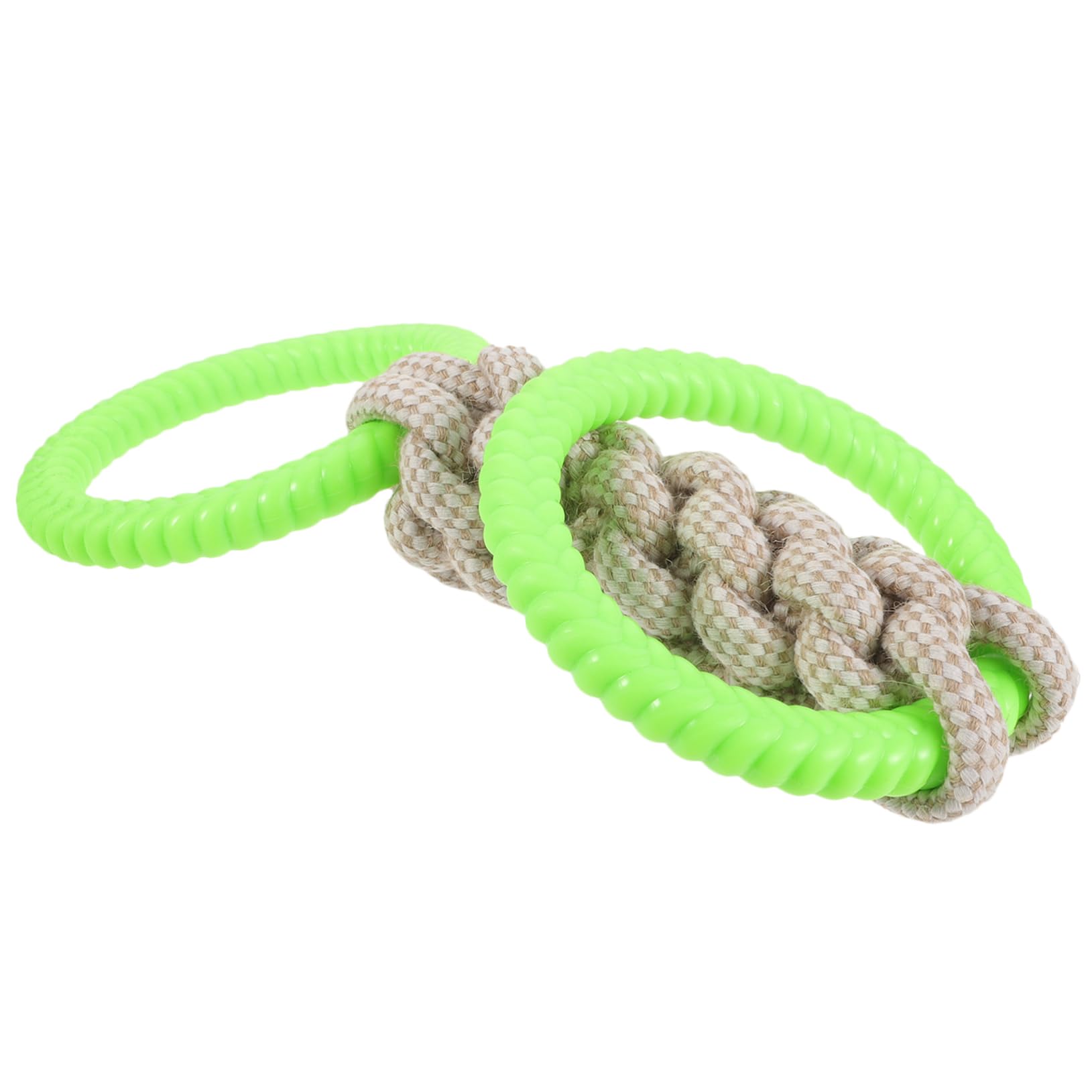 KESYOO Interactive Rope Dog Wear Resistant Safe Pet Plaything for Dogs for Indoor and Outdoor Fun Engaging Chewing and Training