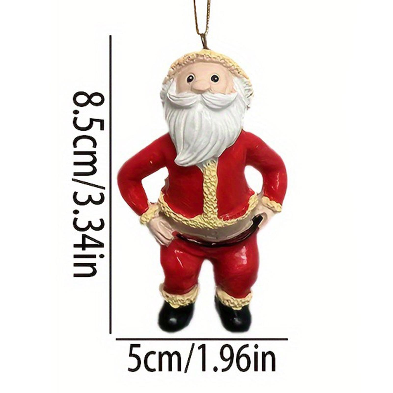Amazon.co.jp: クリスマスツリー用サンタクロースオーナメント