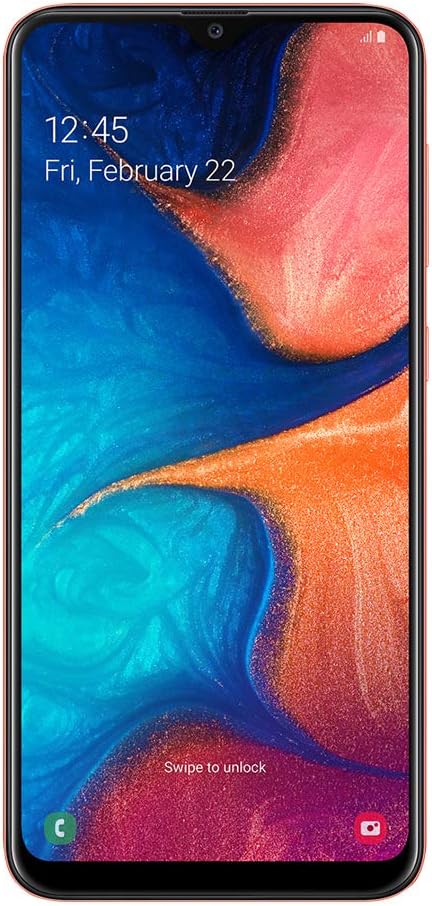 Buy Samsung Galaxy A20 Sm A205gn Ds 6 4 Inchs With 3gb Ram 32gb Storage Gsm Only No Cdma Factory Unlocked International Version No Cell Phone Orange Online In Kenya B083lxwtdl