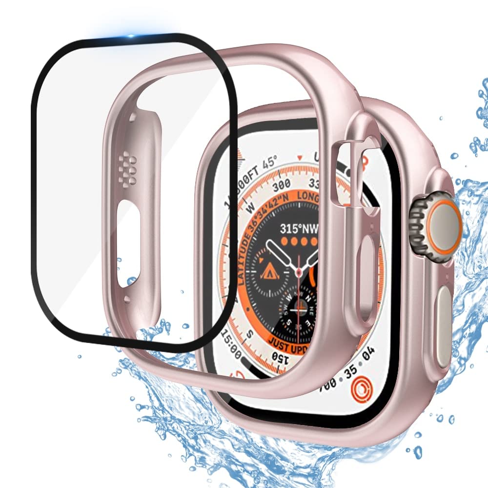 Housse iWatch Ultra 49 mm anti-rayures pour éviter les bris d'écran