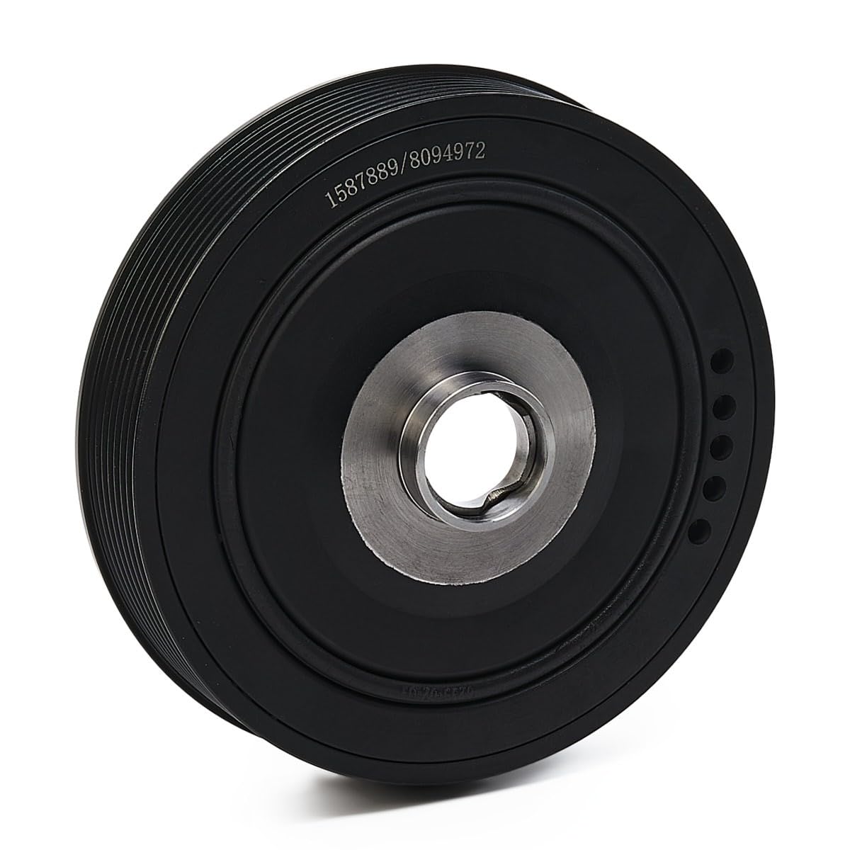 RIDEX 3213B0046 Puleggia cinghia albero a gomiti Compatibilità con RENAULT Megane III Hatchback BZ0/1