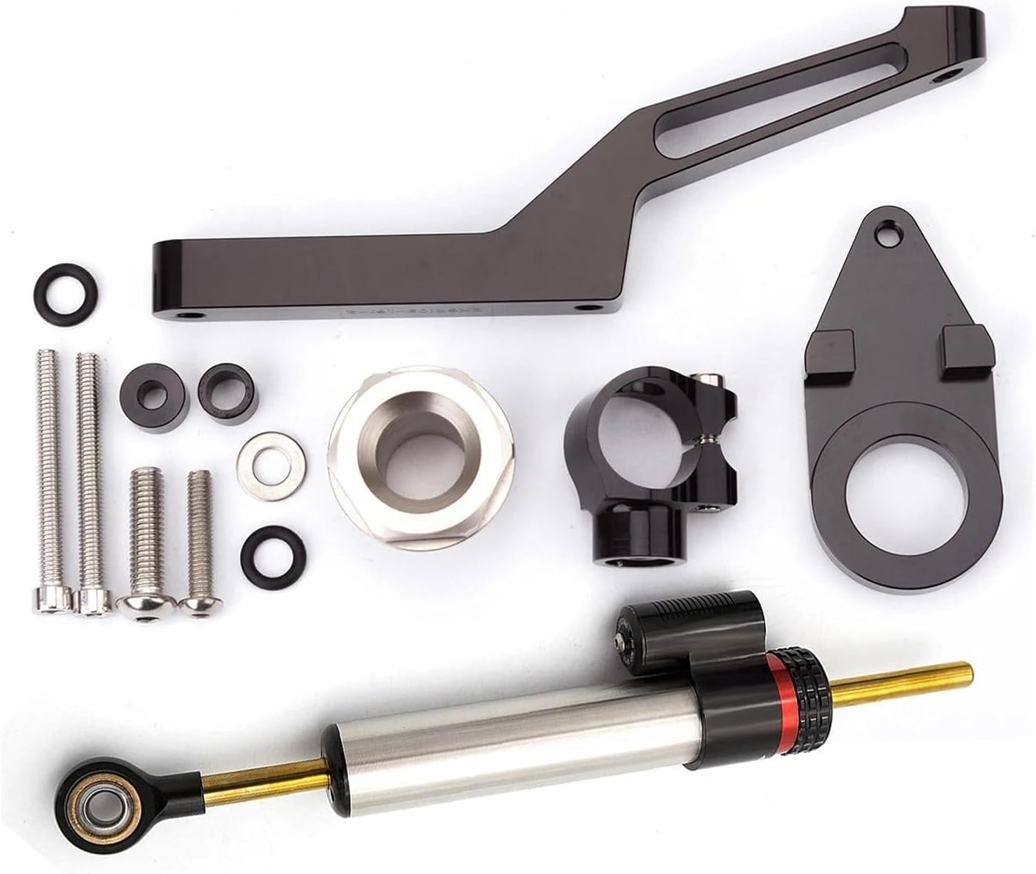 ま  ダンパー ステアリング スタビライザー オートバイ安定ダンパー