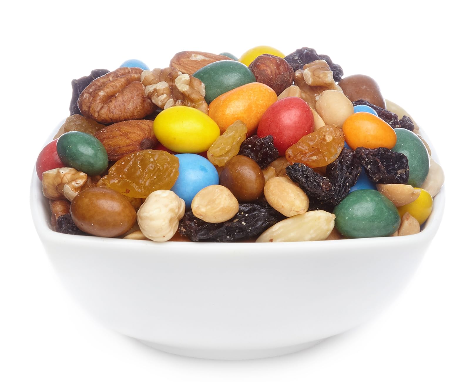 Trail-Mix 3 kg – Nusskernmischung mit Trockenfrüchten & Schokolade von CrackersCompany