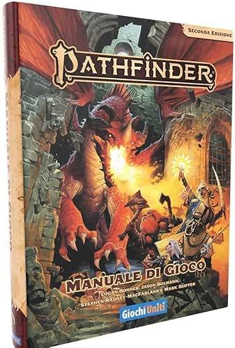 Giochi Uniti - Pathfinder Seconda Edizione Manuale base, Gioco di