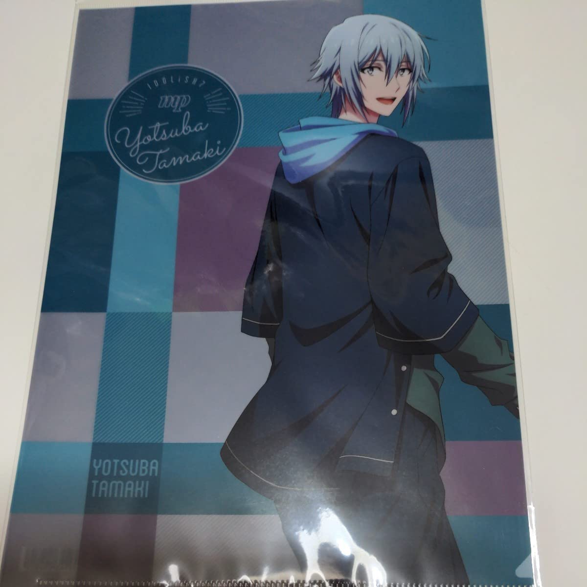 Amazon.co.jp: アイドリッシュセブン クリアファイル 四葉環 4枚セット