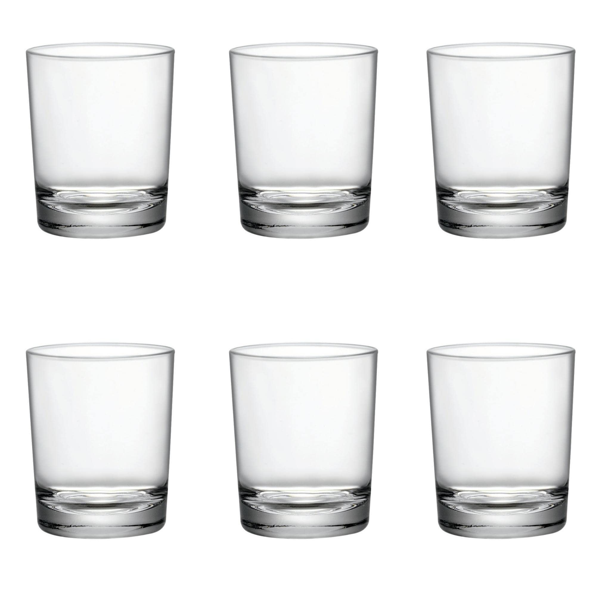 wine glass dimensions Stemless Wine Glasses Set