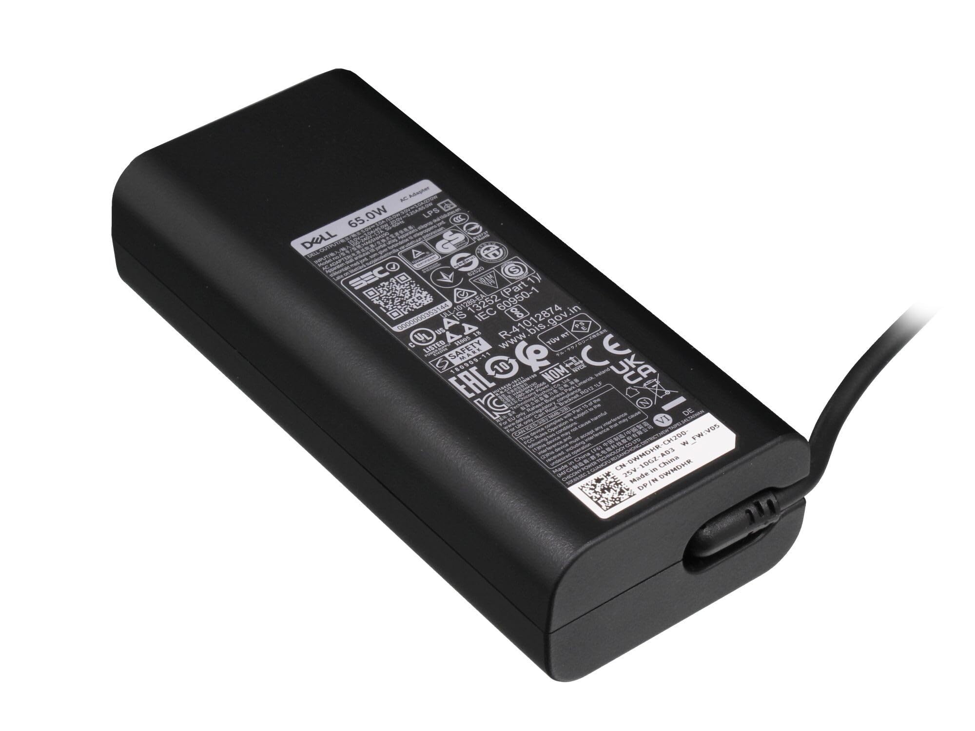 Dell LA65NM190 Original USB-C Netzteil 65,0 Watt für Latitude 12 