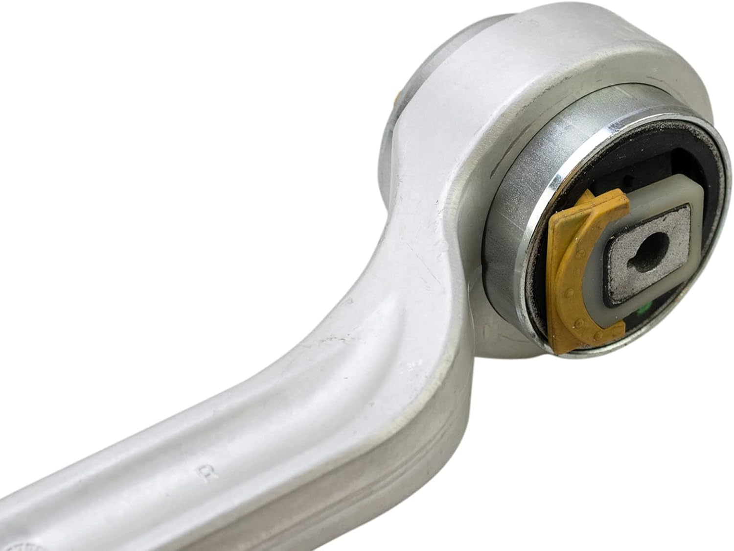 TRQ Front Right Lower Control Arm with Ball Joint Aluminum Compatible with 2004-2010 Audi A8 Quattro 2007-2009 S8 2004-2006 Volkswagen Phaeton