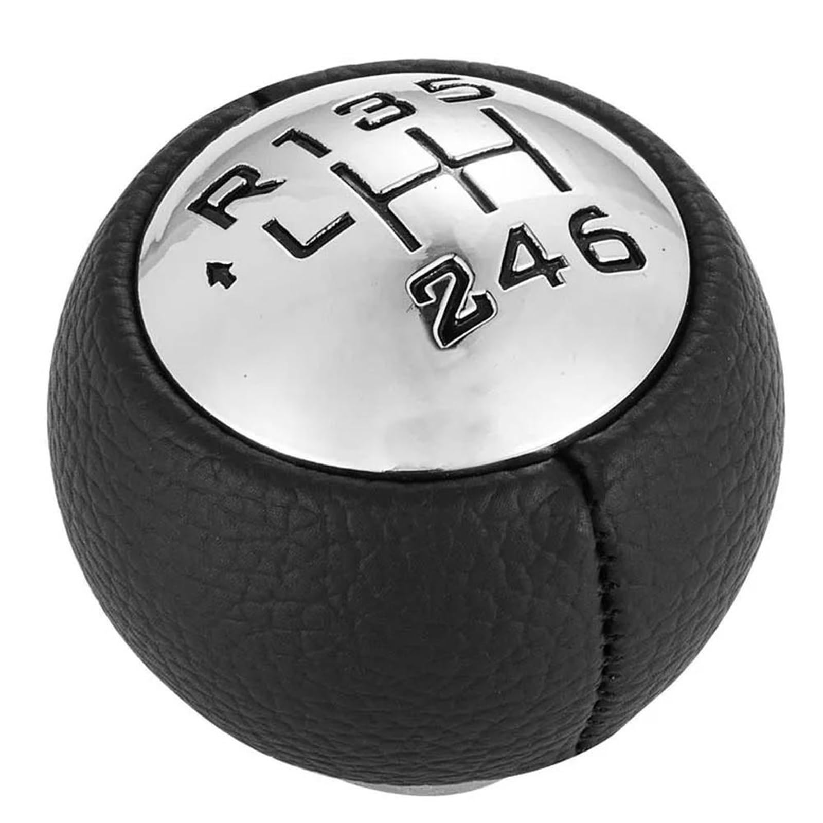 FSOZDBBPL Automotive Parts for Peugeot 3008 407 5008 807 307 308 for Citroen C4 5/6 Speed Gear Stick Shift Knob(6 Speed)