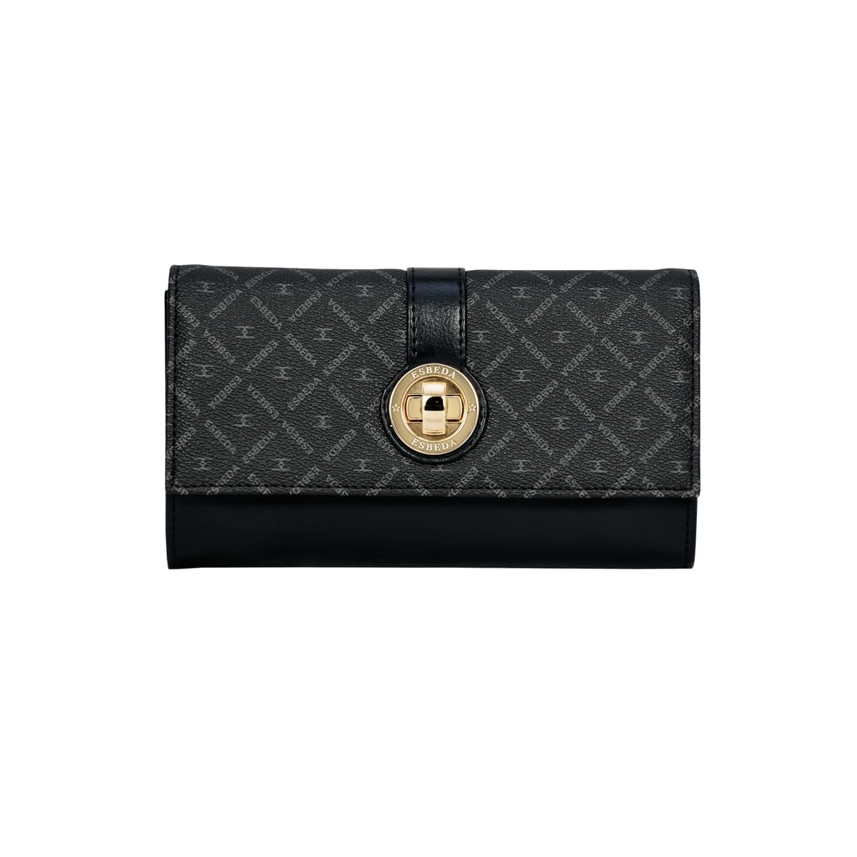 esbeda Black Color Premium Flap wallet For Women-picture-31