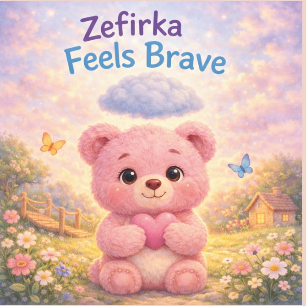 Zefirka Feels Brave (Zefirka’s Big Little Feelings)