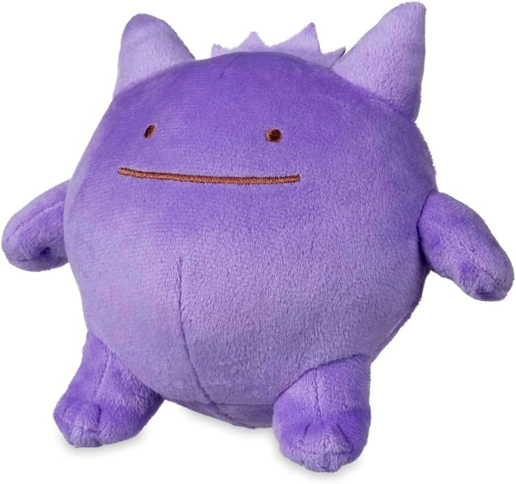 Pokémon Center: Ditto As Gengar Plush