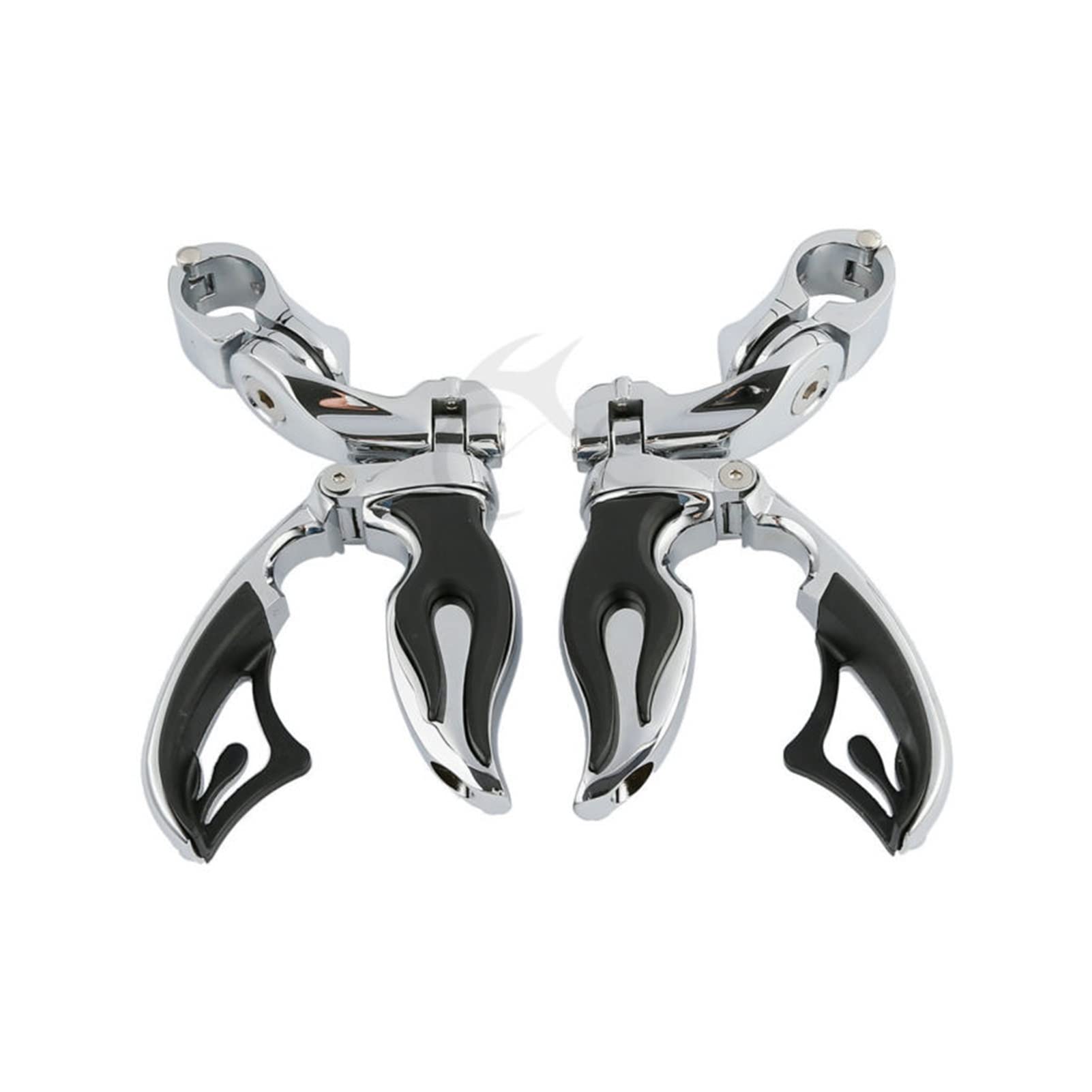 Repose-pieds 1-1/4 moto JIANWEI pour savourer les voyages sur les routes de campagne