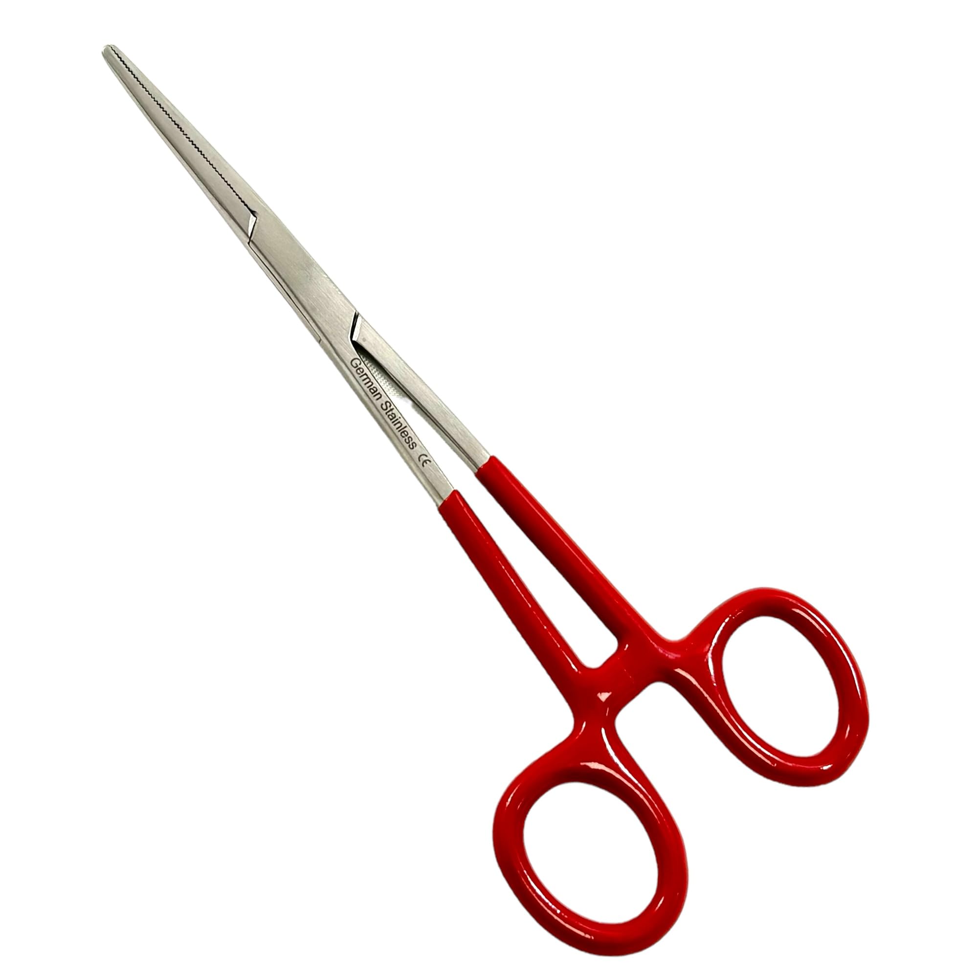 German Stainless Straight Forceps, Hemostat Forceps clamp 6.25