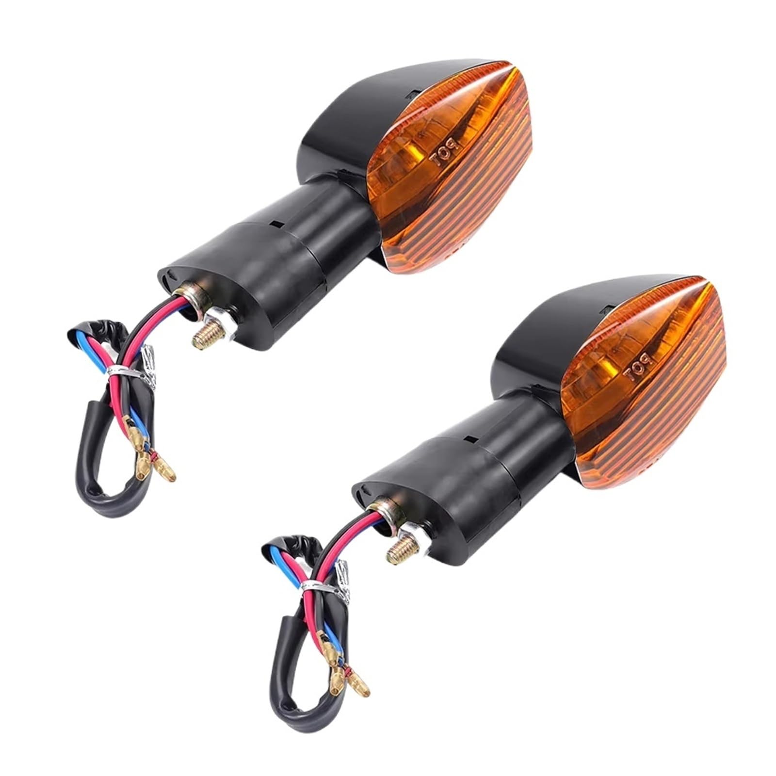 LED Turn Signal for CB400 CB1300 CB600 CB900 CBR600RR CBR1100XX CBR125R Indicator(2PCS Amber)