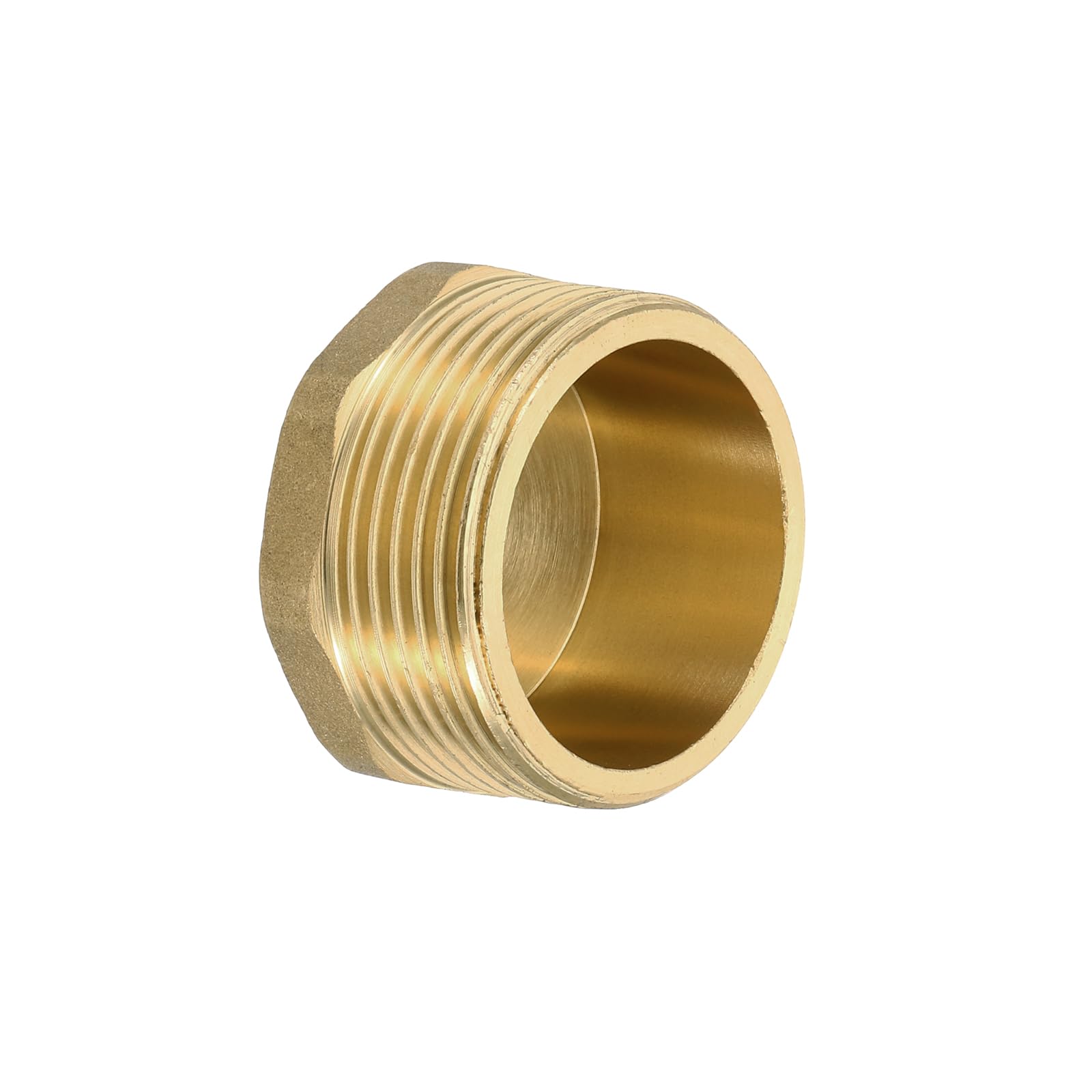 PATIKIL G1-1/4 Brass Pipe Plug - Image 3