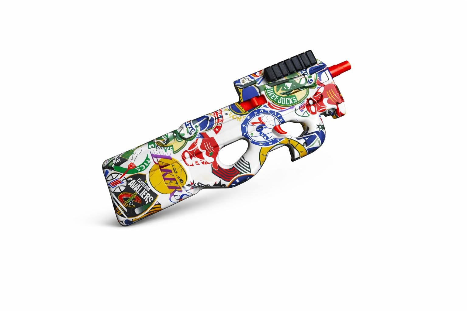 Chetsavz Gel Ball Blaster Gun Automatic Gun for Kids-Adults High Speed Including Gel Balls for Kids and Adults Blue Color (Q5) 2