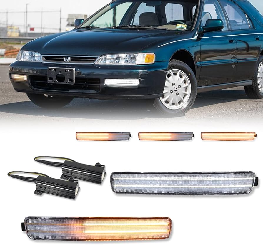 Amazon.com: GTINTHEBOX For 1996 1997 Honda Accord Front Bumper