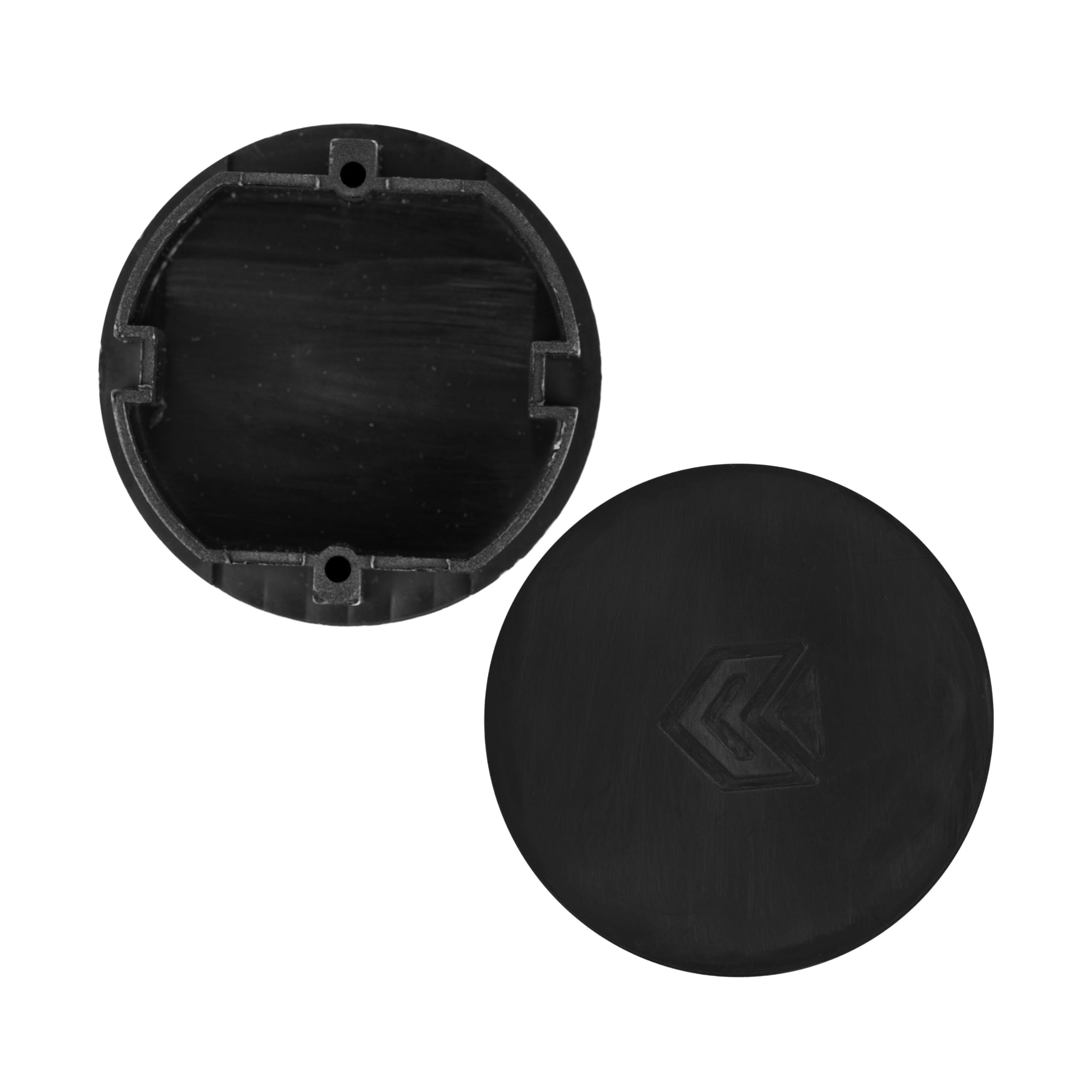 Couvercle de prise, 2 pièces, en noir, protection de prise contre la poussière, les éclaboussures, pour prise SchuKo type F, couvercle pour bloc multiprise, prise multiple, enrouleur de câble