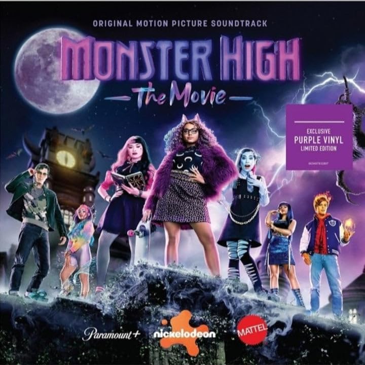 Miniatura 2 de Monster High - Monster High The Movie Exclusive Purple