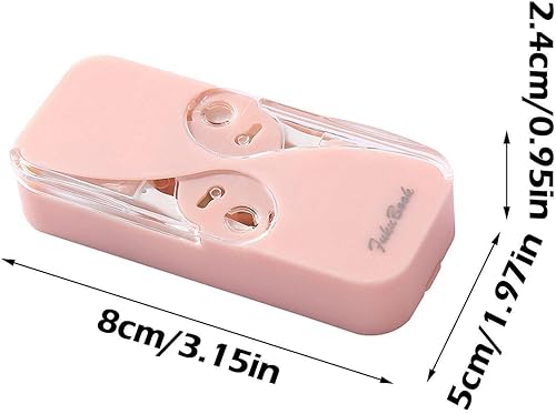 Miniatura 7 de Dispensador de hilo portátil, dispensador automático de hilo dental portátil, soporte de selección de hilo dental recargable de primera calidad,