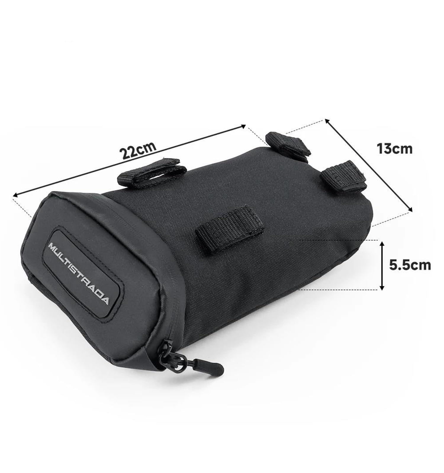Motorrad-Rahmen-Sturzbügeltaschen Für Ducati Multistrada V4S V4 S V4 Pikes Peak Rally Gepäckträger-Untertasche Reisetaschen Satteltaschen
