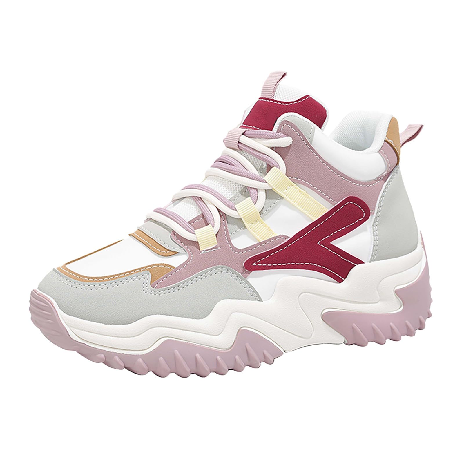 Chaussures d'hiver pour femme respirantes à semelle souple et confortable - 4