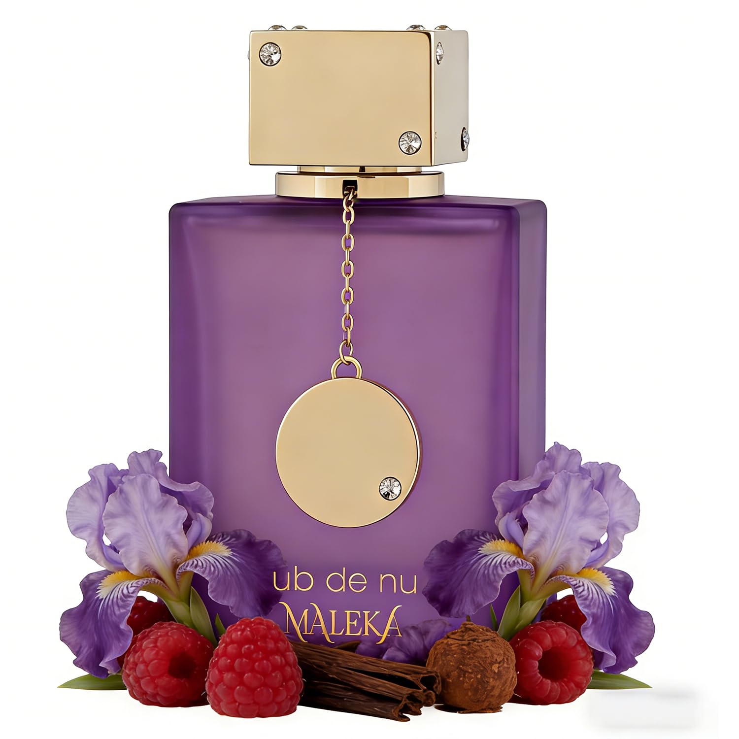 Club Maleka Women's Eau de Parfum Spray, Purple, 3.6 oz