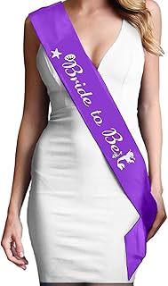 Purple Bride to Be Sash, Hen Party Sash, Hen Do Sash for Bride, Hen Party Accessories, Hen Do Night Accessories, Hen Party Decoration