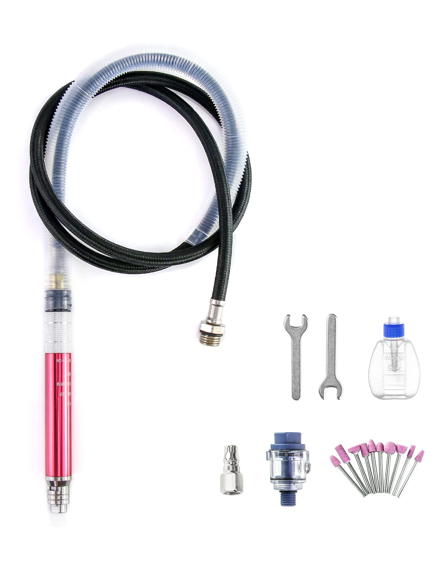 Pneumatico Micro Air Die Grinder 65000 obr/min 1/8" Smerigliatrice