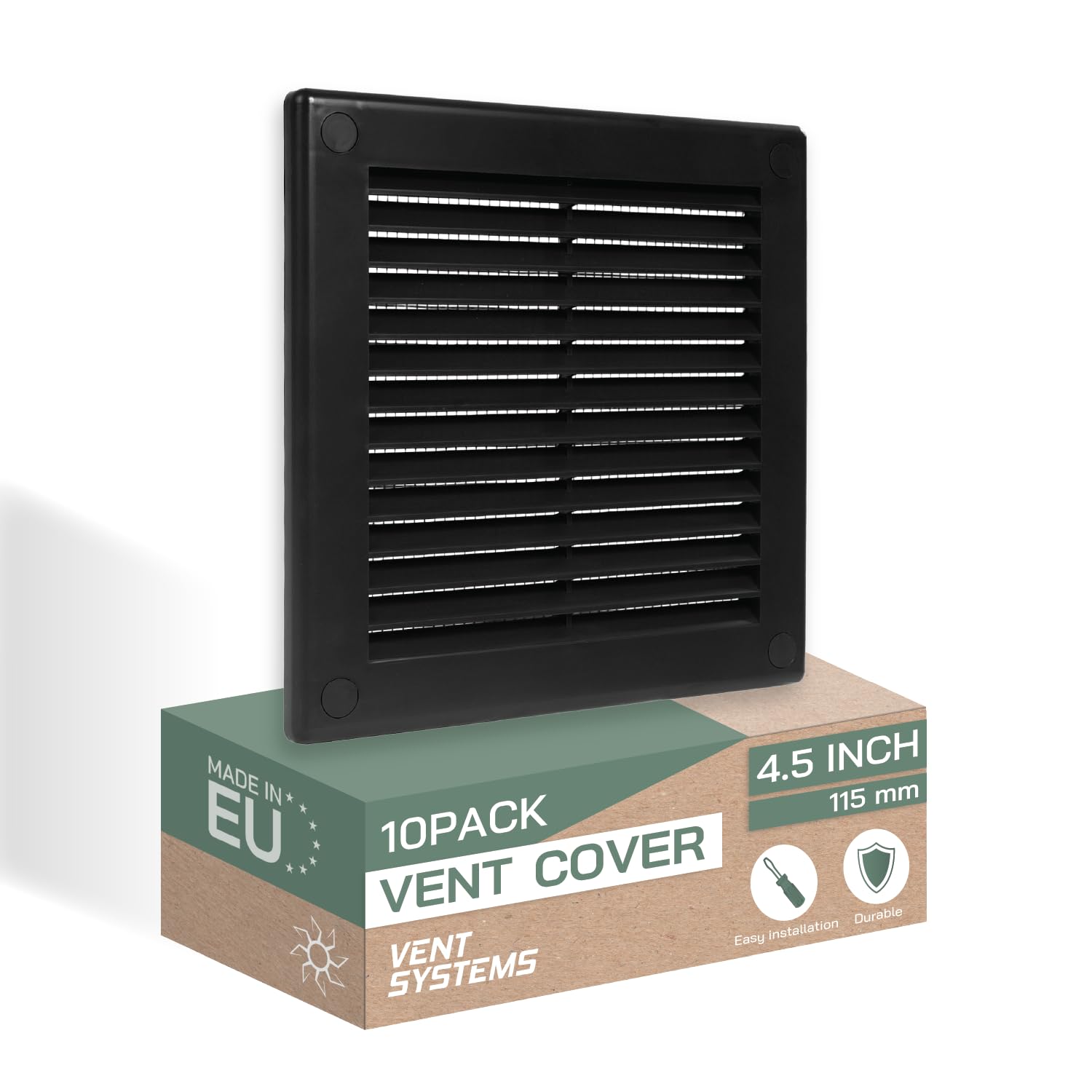 Évents CVC pour salle de bain et cuisine Vent Systems pour ventiler chaque pièce de la maison