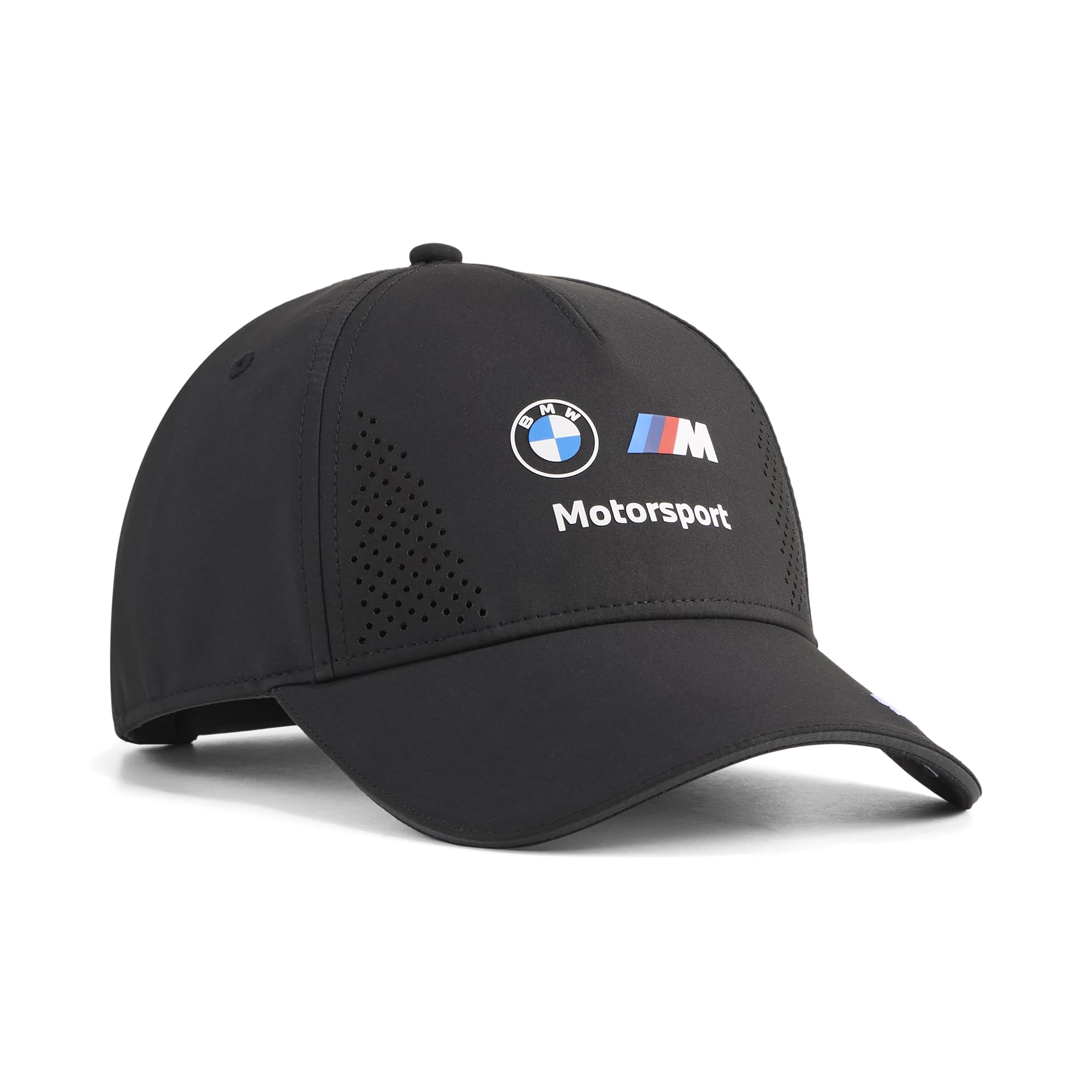 PUMA BMW M Motorsport Team Baseball Cap - Black - One Size Fits Most