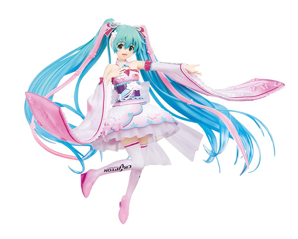 Amazon.com: Hatsune Miku Racing Ver. ESPRESTO est-Dress&Hair
