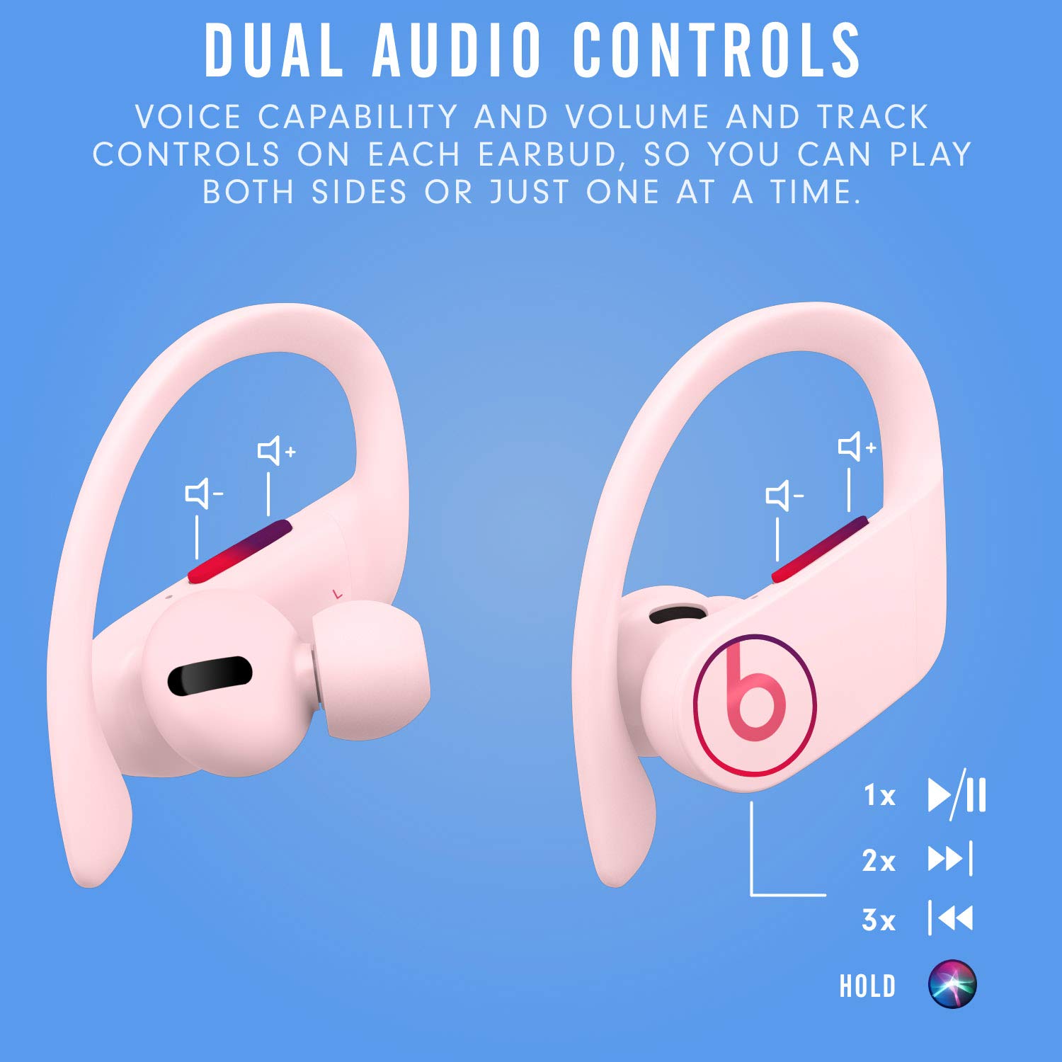 POWERBEATS PRO ピンク Powerbeats Pro Wireless Earphones – Apple H1 headphone chip, Class
