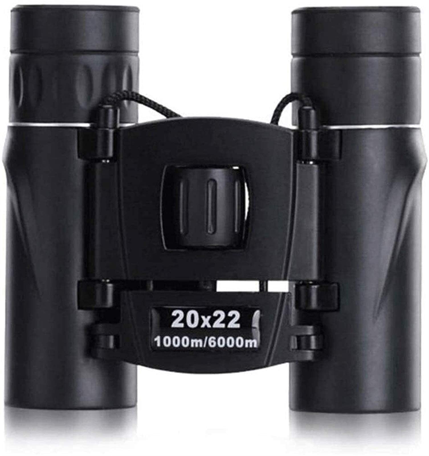 Binocolo Compatto per Adulti Telescopio Impermeabile per binocolo HD ad Alta Potenza per Il Birdwatching Caccia da Viaggio per osservare Le Stelle