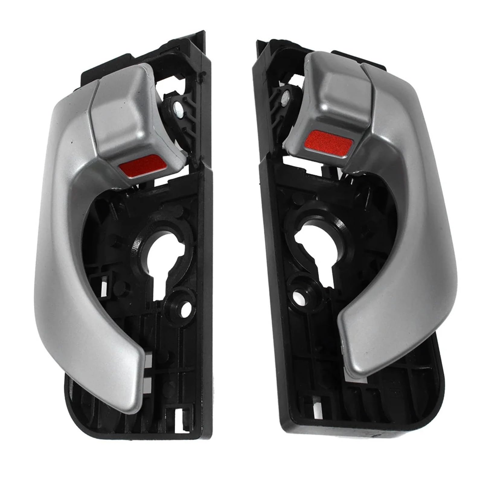 Lmgbjjn 1 Pair Fit For Hyundai Sonata 2005-2008 83610-3K020 1Pc/2Pcs Inside Interior Door Handle Rear Left Right(1 Pair)