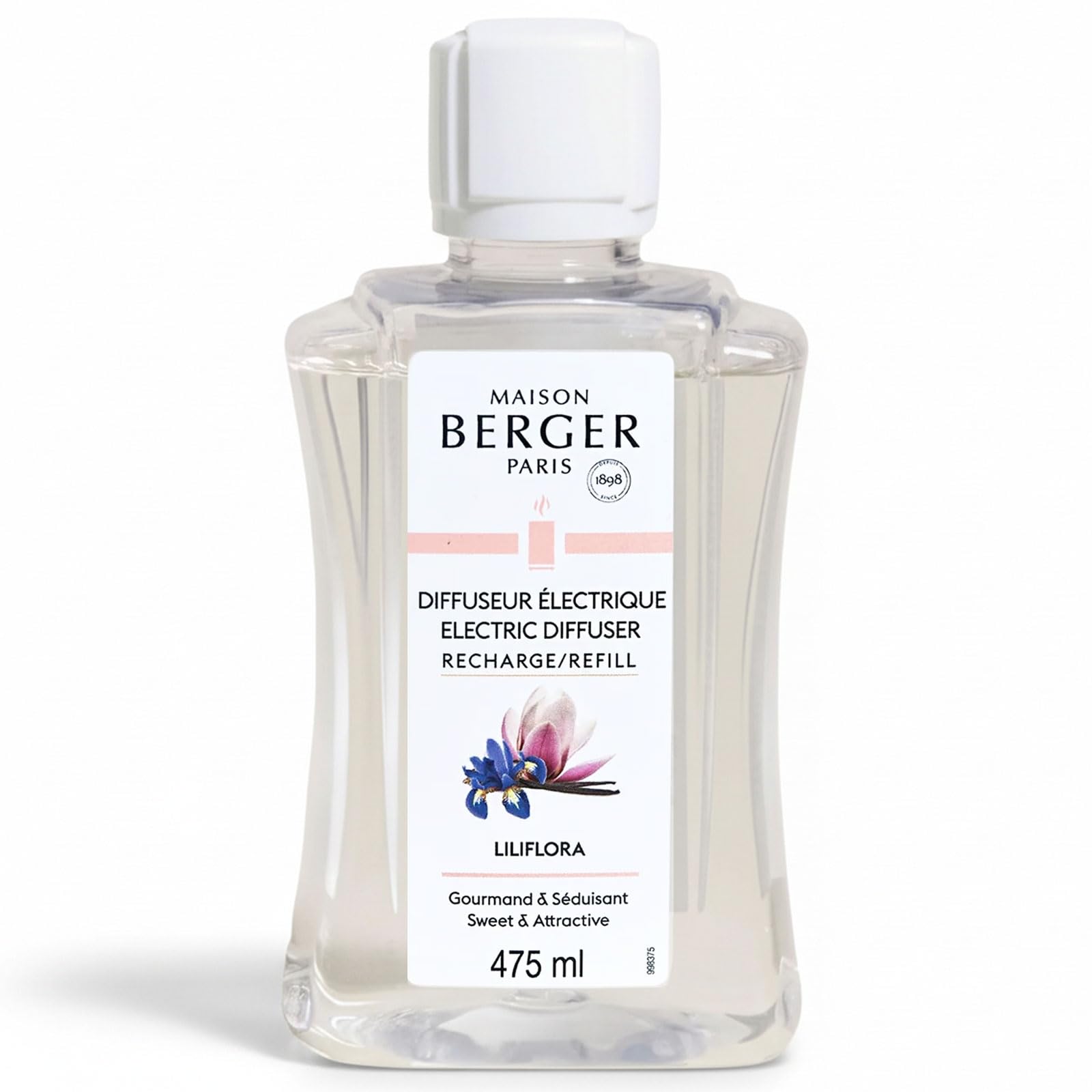 Maison Berger White-417 - Liliflora Mist Diffuser Refill