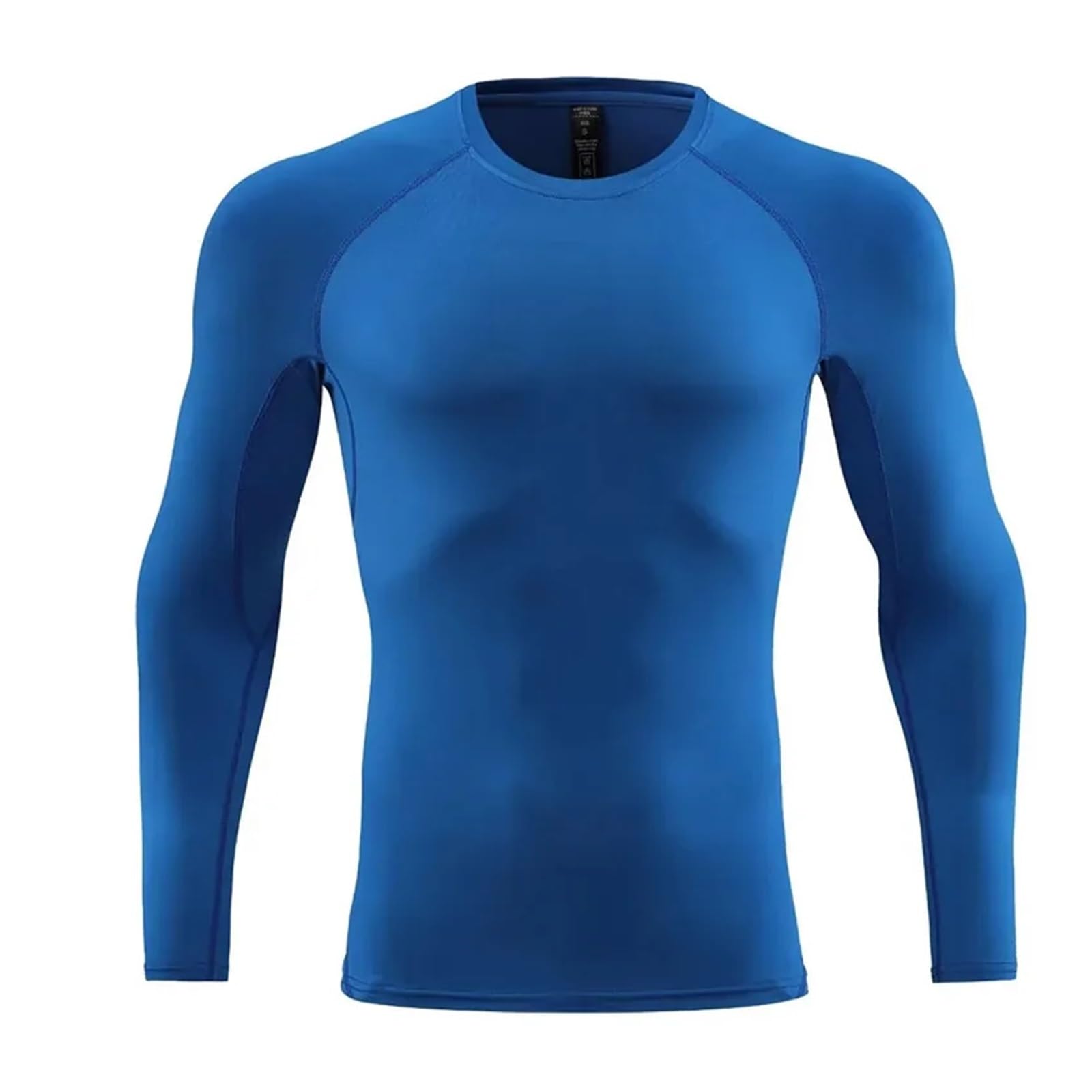Camisetas largas for Hombre, Ropa Deportiva, Camiseta de compresión for Gimnasio, Fitness, Correr, fútbol, ​​Correr al Aire Libre, Ajustada