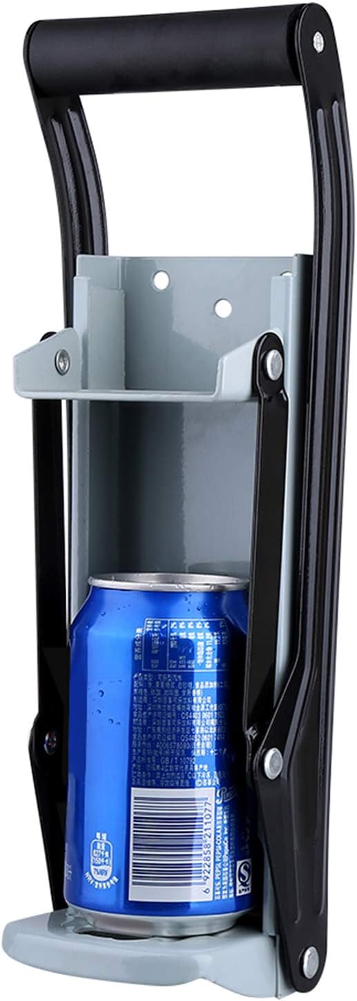 Can Crusher, 16oz Can Crushers for Recycling Free Standing Wall Mounted