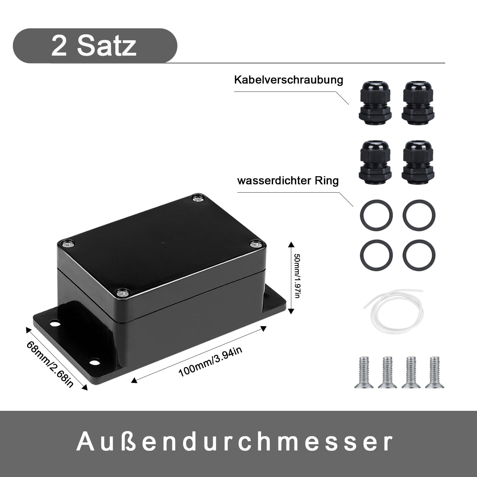 Boîte De Jonction étanche Série - 50×50 - Electric