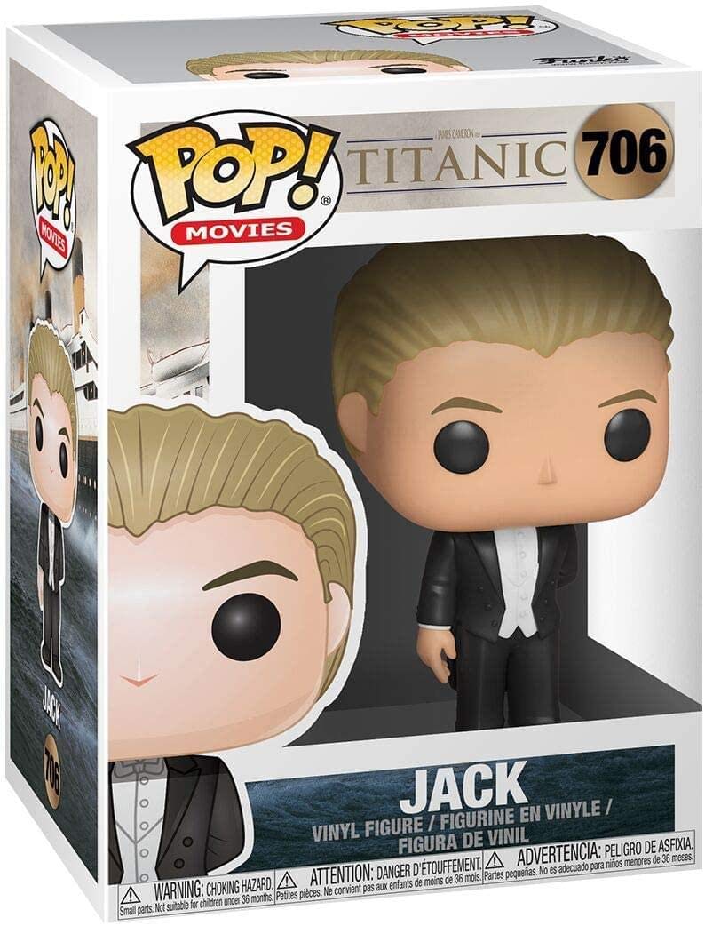 Amazon.co.jp: FUNKO POP! MOVIES: Titanic - Jack : ホーム
